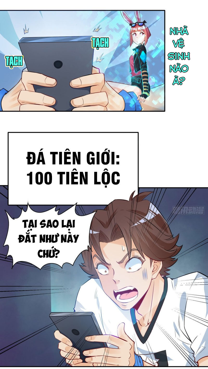 Tiên Giới Thương Thành Chap 32 - Next Chap 33
