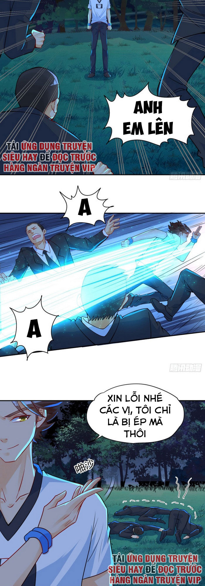 Tiên Giới Thương Thành Chap 33 - Next Chap 34