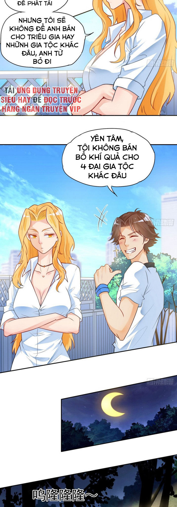 Tiên Giới Thương Thành Chap 33 - Next Chap 34