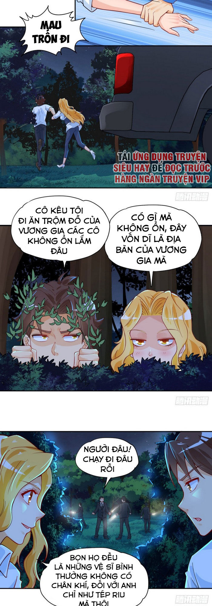 Tiên Giới Thương Thành Chap 33 - Next Chap 34