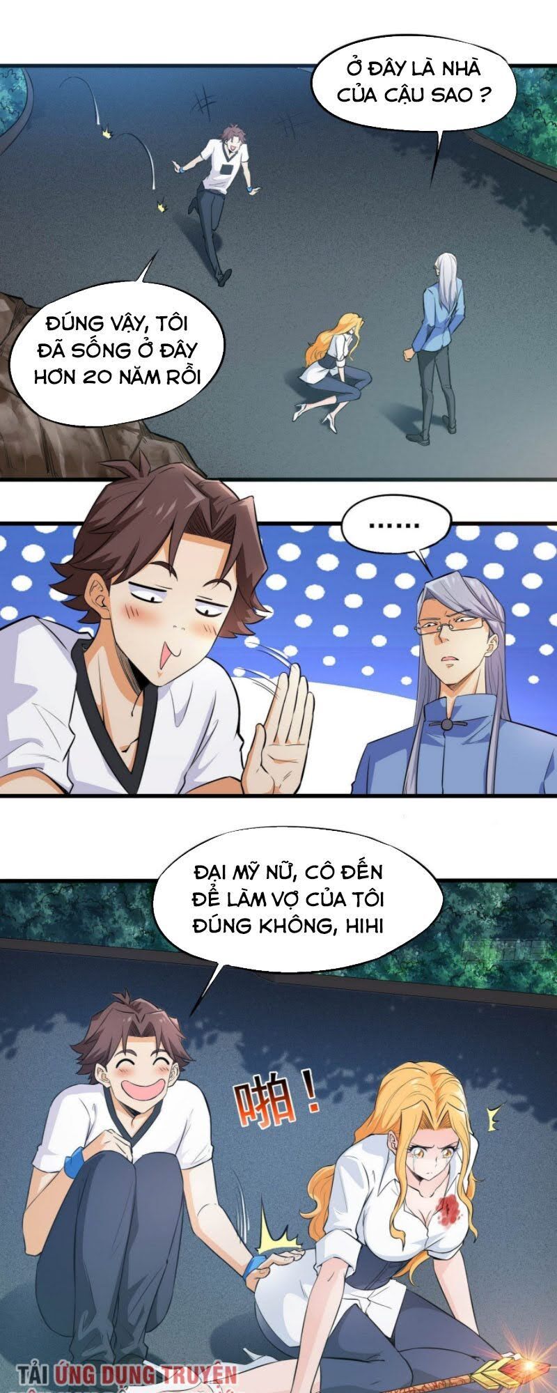 Tiên Giới Thương Thành Chap 36 - Next Chap 37