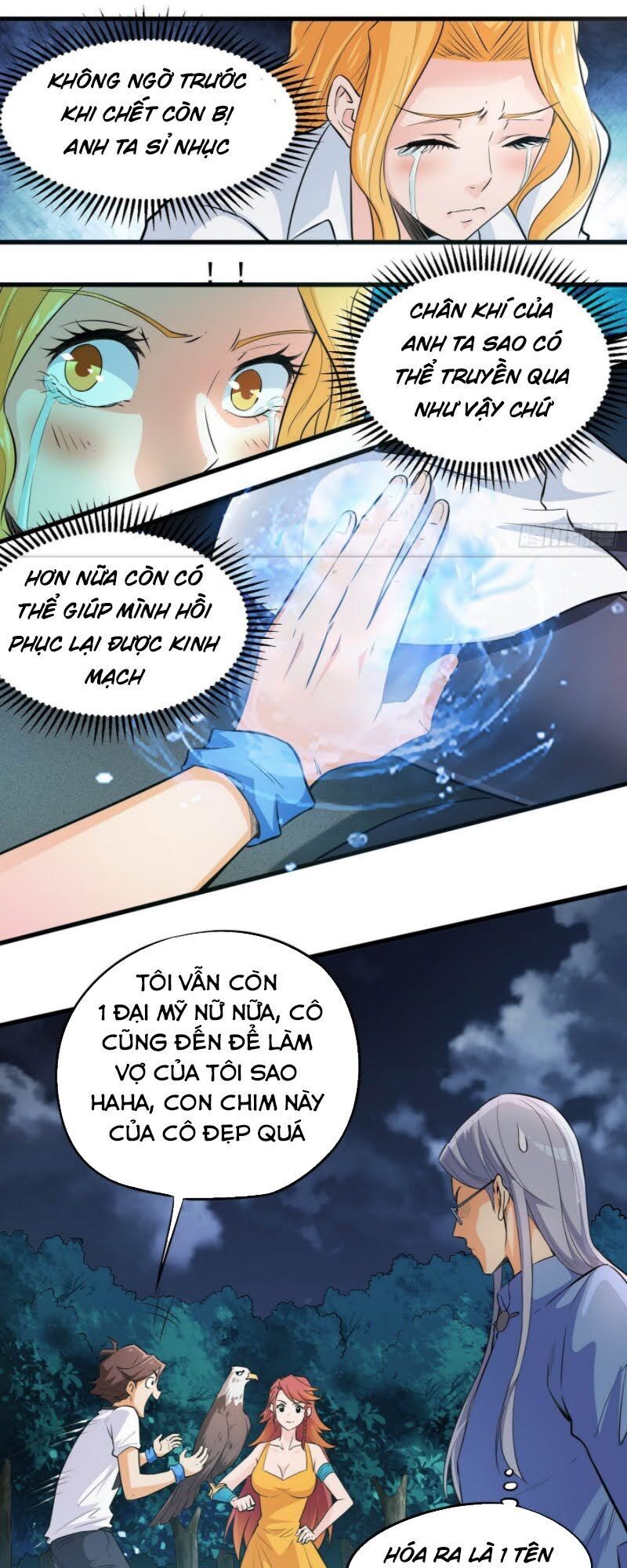 Tiên Giới Thương Thành Chap 36 - Next Chap 37