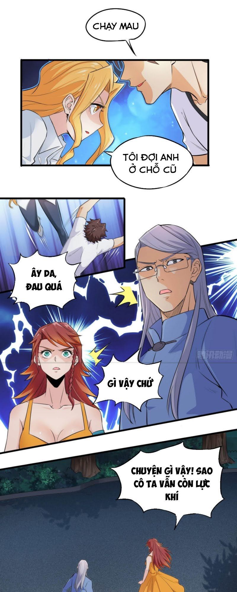 Tiên Giới Thương Thành Chap 36 - Next Chap 37