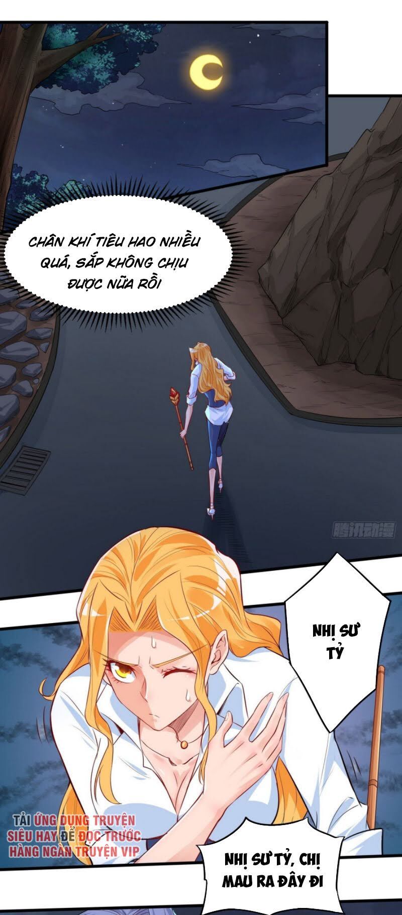Tiên Giới Thương Thành Chap 36 - Next Chap 37