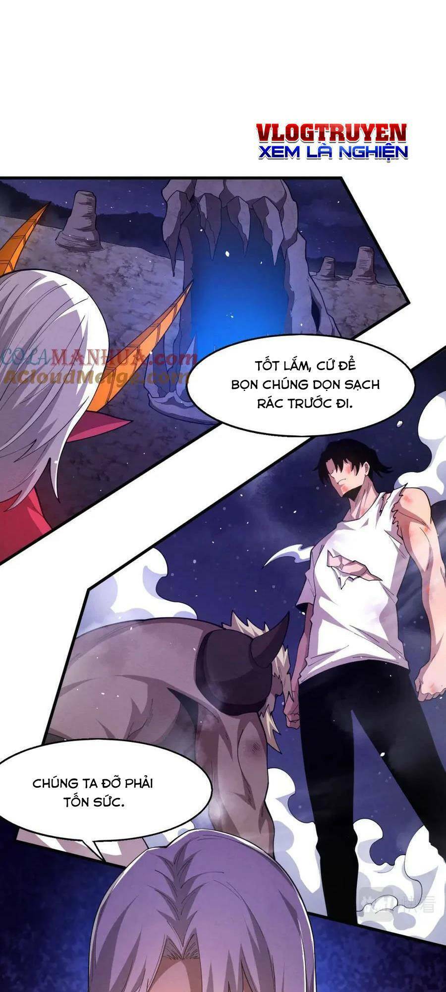 Tiến Hóa Cuồng Triều Chap 125 - Next Chap 126