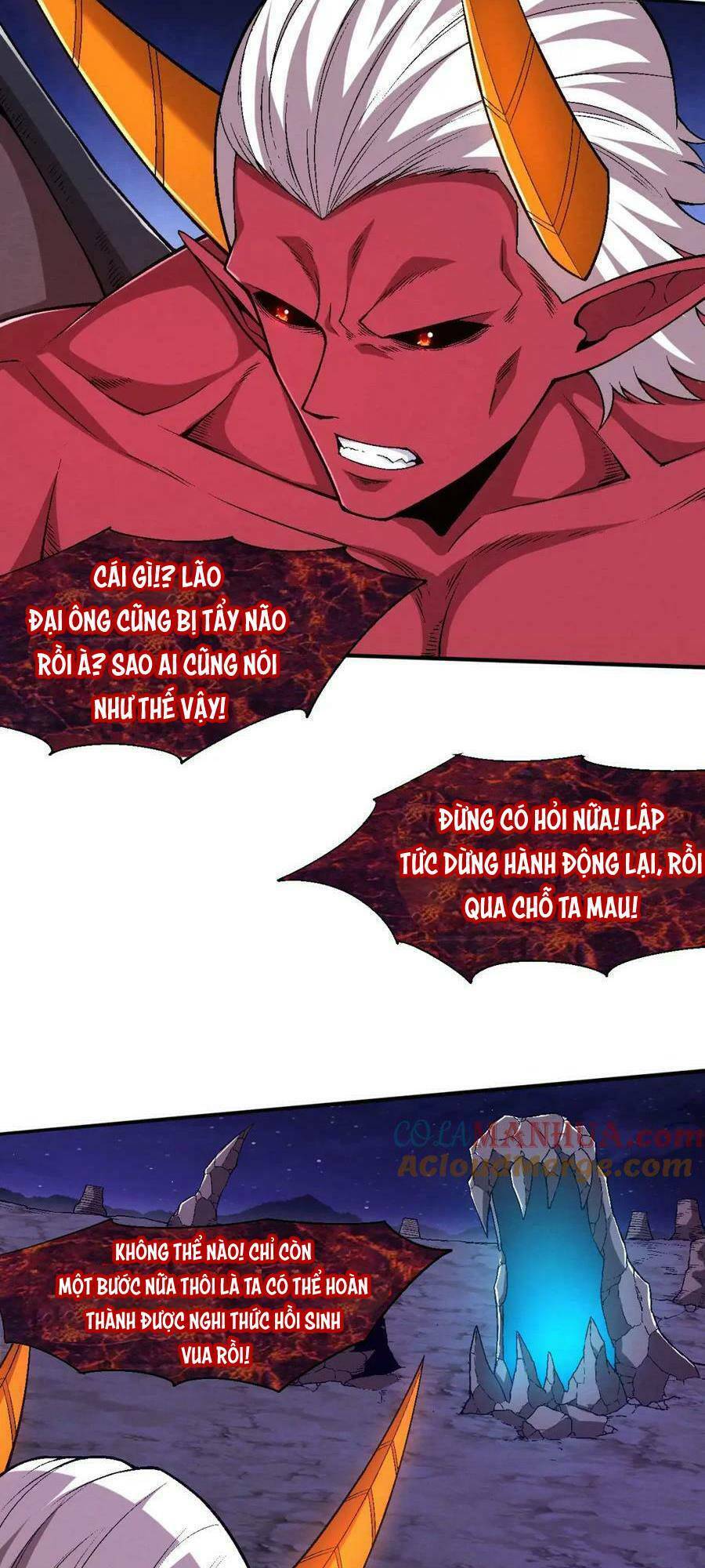 Tiến Hóa Cuồng Triều Chap 125 - Next Chap 126