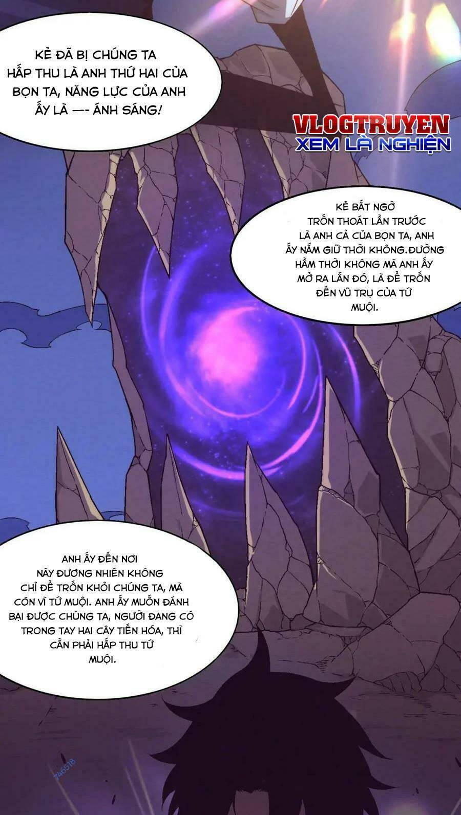 Tiến Hóa Cuồng Triều Chap 125 - Next Chap 126