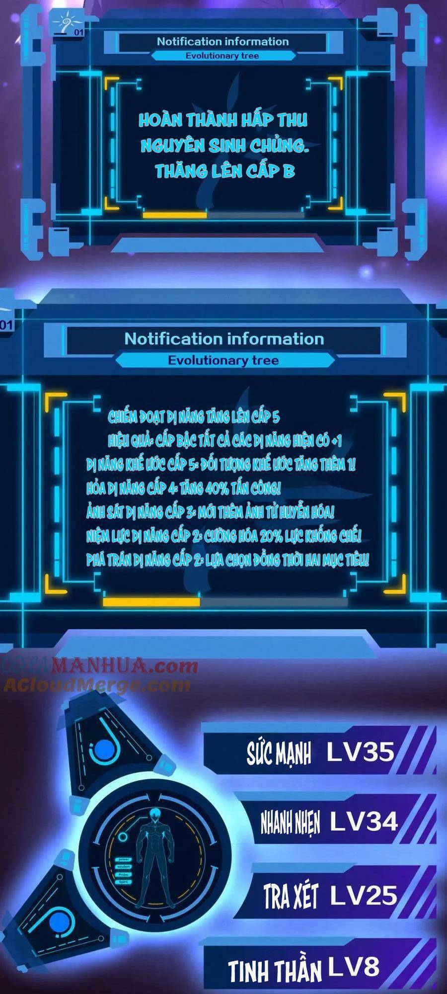 Tiến Hóa Cuồng Triều Chap 125 - Next Chap 126