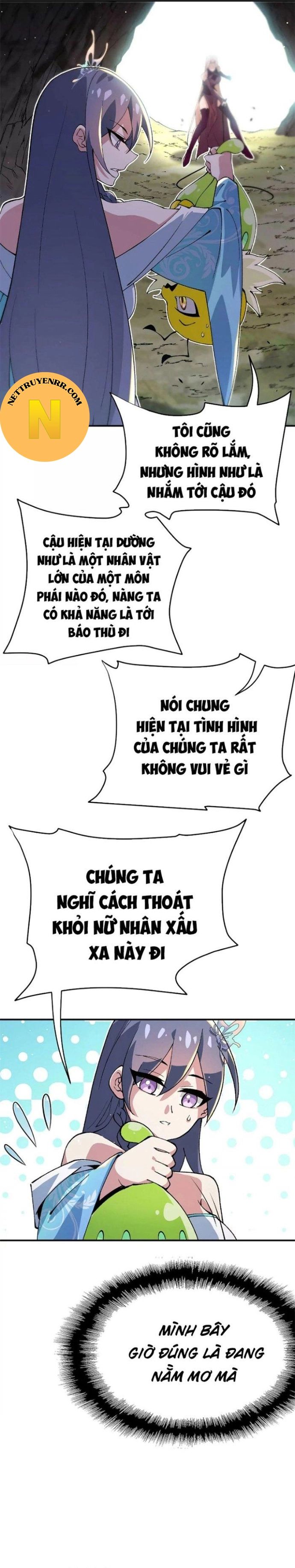 Tiến Hóa Đi, Caterpie Chap 10 - Next Chap 11