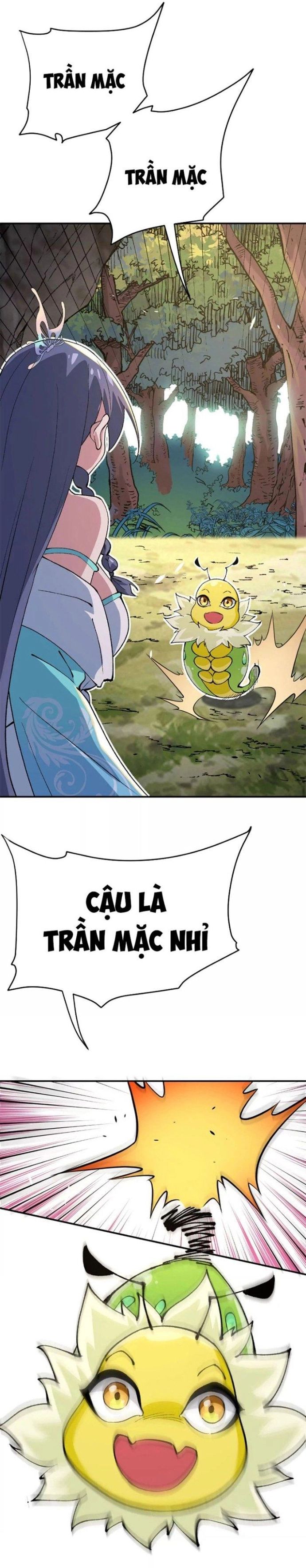 Tiến Hóa Đi, Caterpie Chap 10 - Next Chap 11