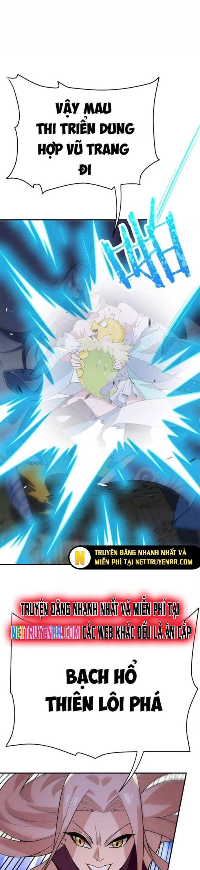 Tiến Hóa Đi, Caterpie Chap 11 - Next Chap 12