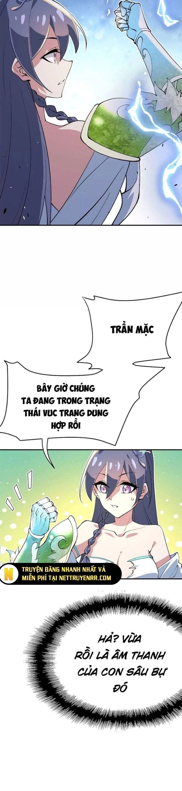 Tiến Hóa Đi, Caterpie Chap 11 - Next Chap 12