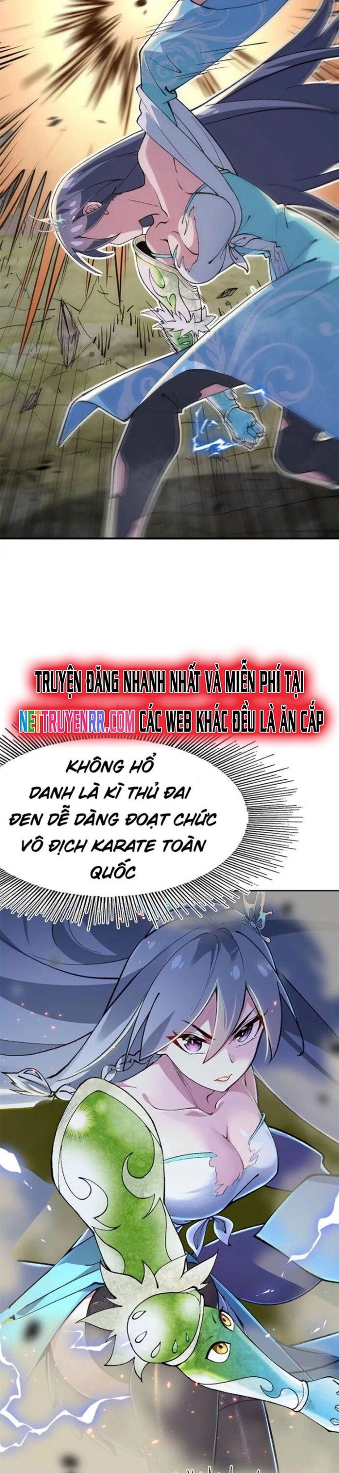 Tiến Hóa Đi, Caterpie Chap 11 - Next Chap 12