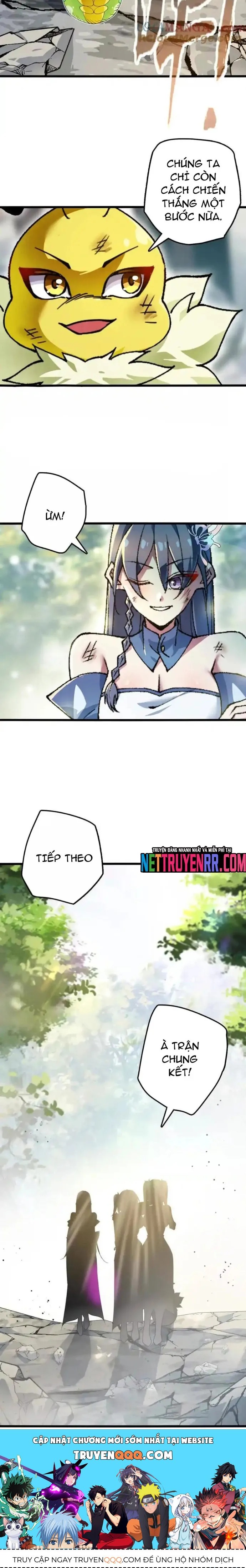 Tiến Hóa Đi, Caterpie Chap 124 - Next Chap 125