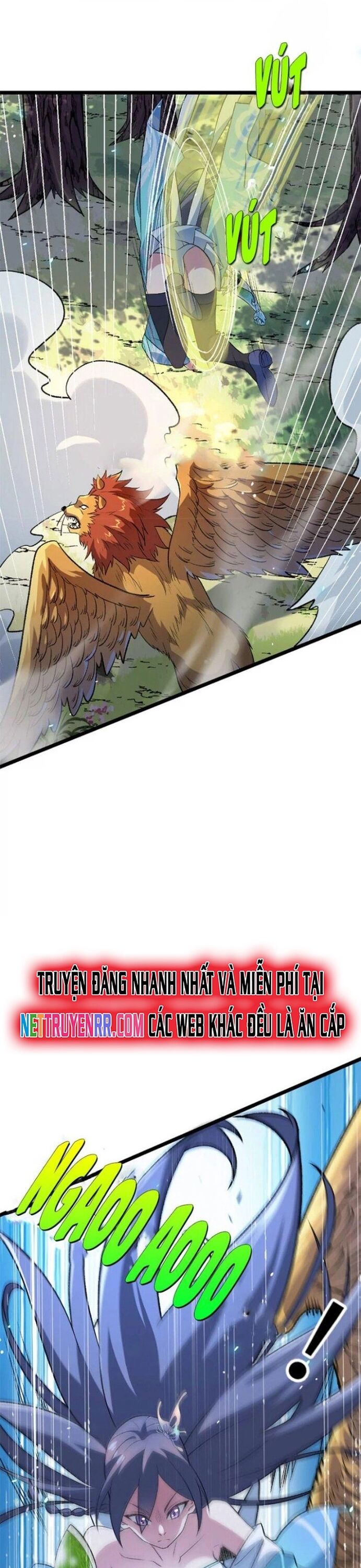 Tiến Hóa Đi, Caterpie Chap 15 - Next Chap 16
