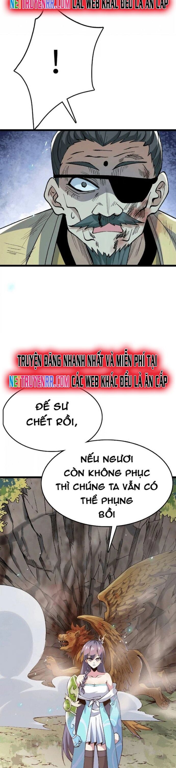 Tiến Hóa Đi, Caterpie Chap 15 - Next Chap 16