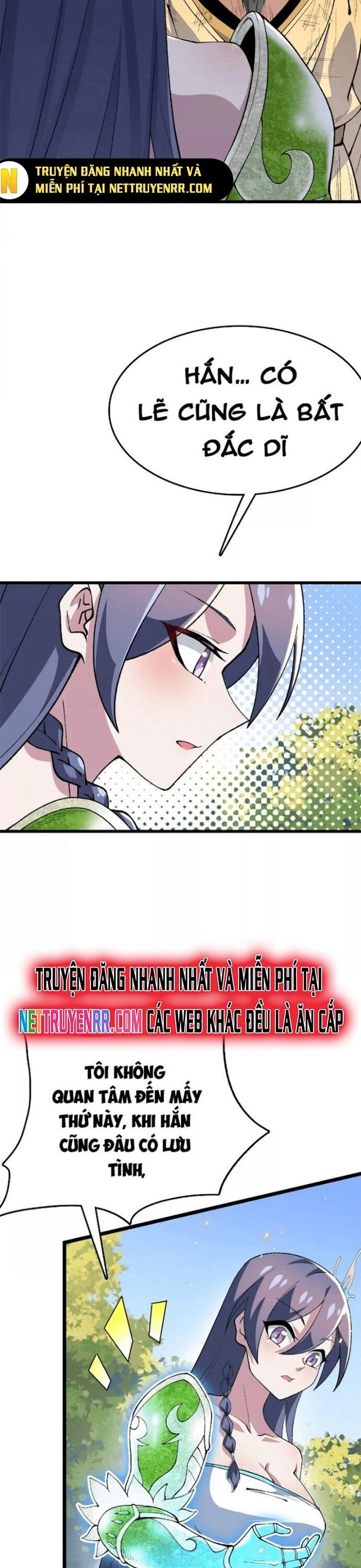 Tiến Hóa Đi, Caterpie Chap 15 - Next Chap 16