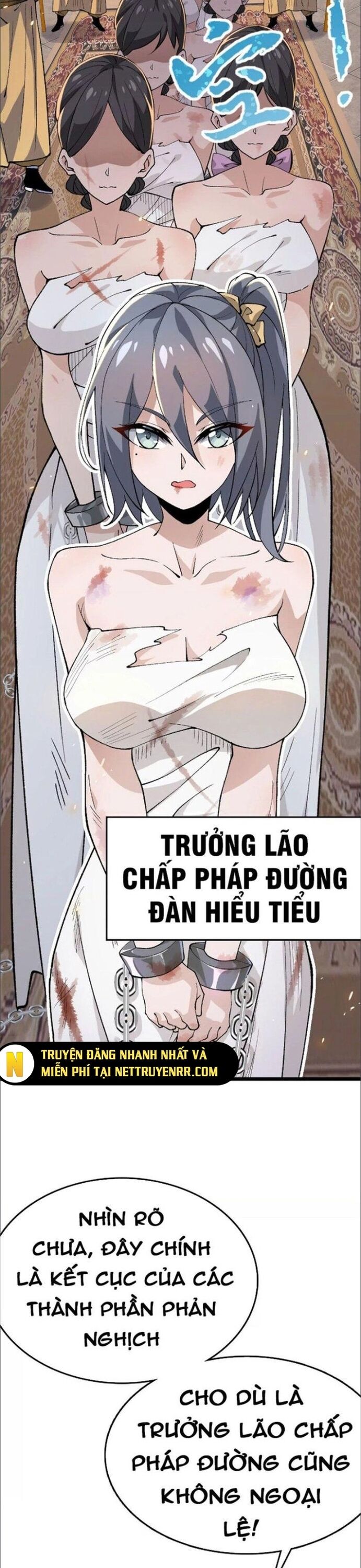 Tiến Hóa Đi, Caterpie Chap 16 - Next Chap 17