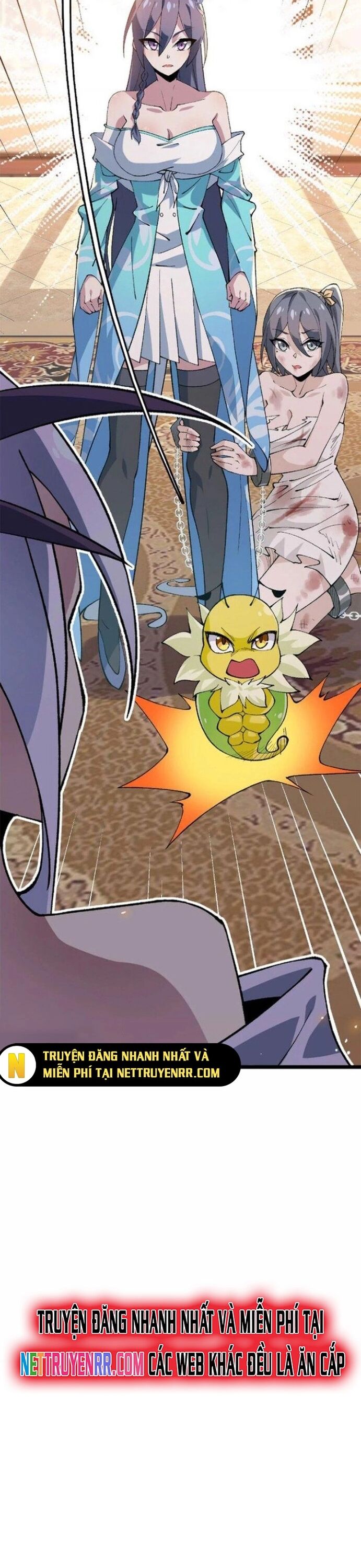 Tiến Hóa Đi, Caterpie Chap 16 - Next Chap 17