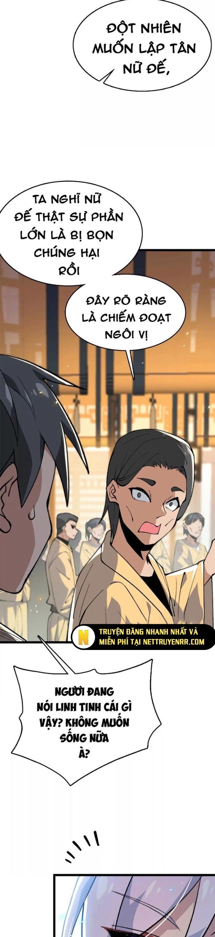 Tiến Hóa Đi, Caterpie Chap 16 - Next Chap 17