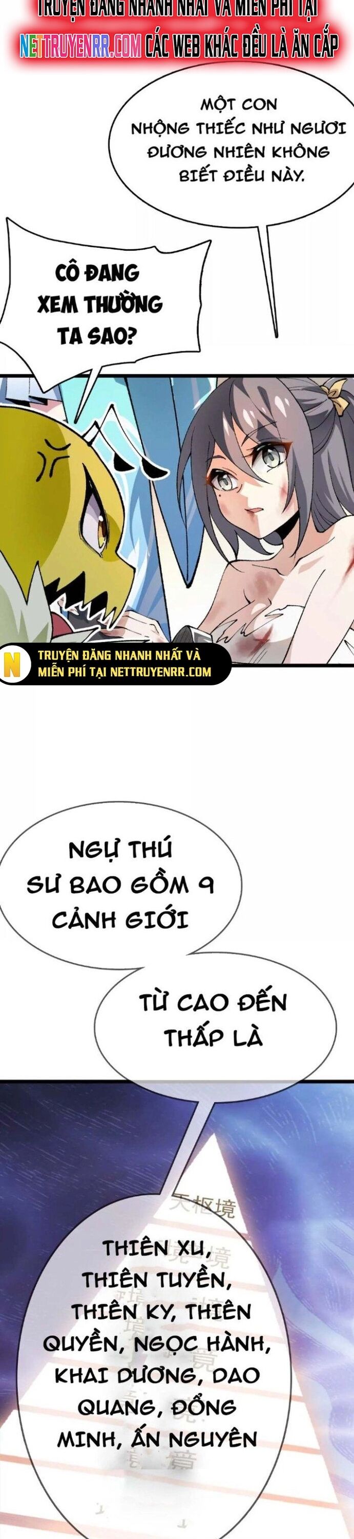 Tiến Hóa Đi, Caterpie Chap 17 - Next Chap 18