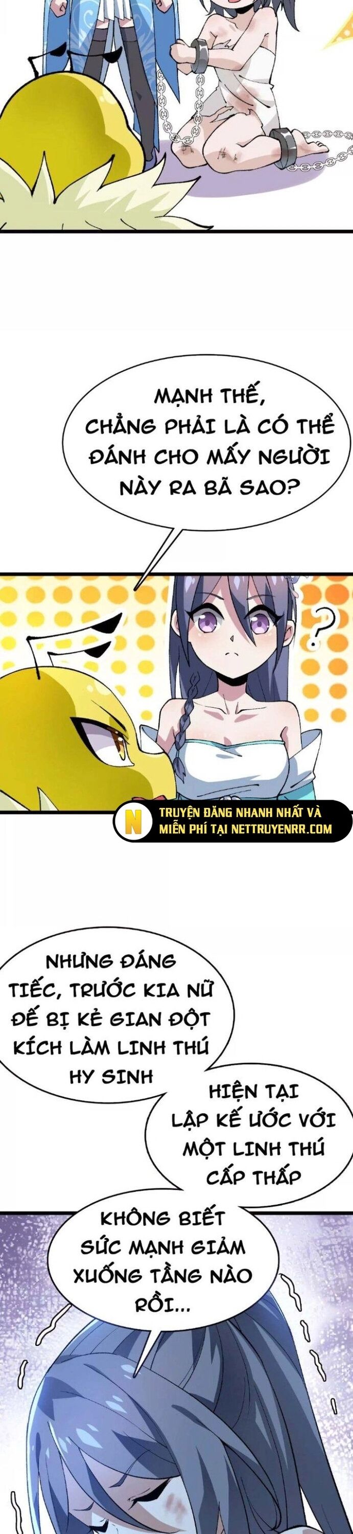 Tiến Hóa Đi, Caterpie Chap 17 - Next Chap 18