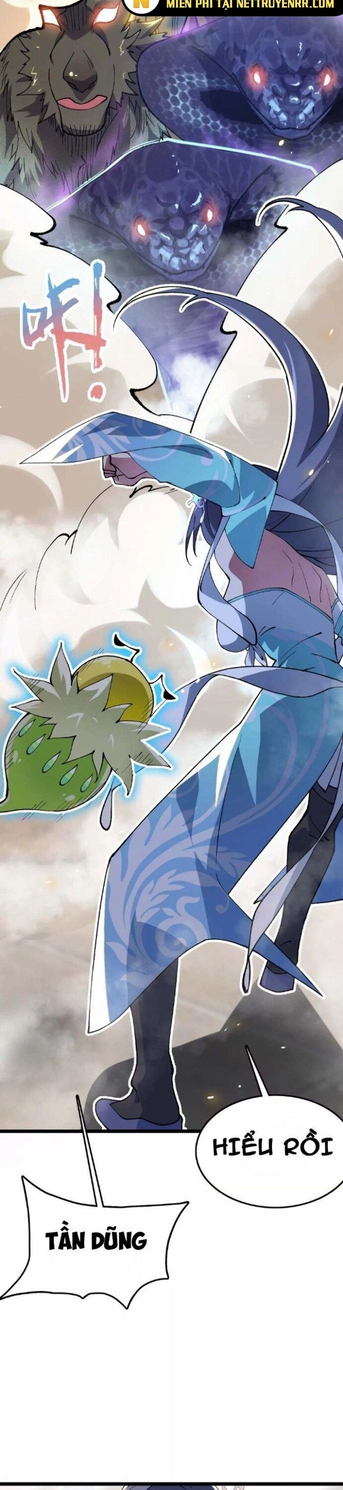 Tiến Hóa Đi, Caterpie Chap 17 - Next Chap 18