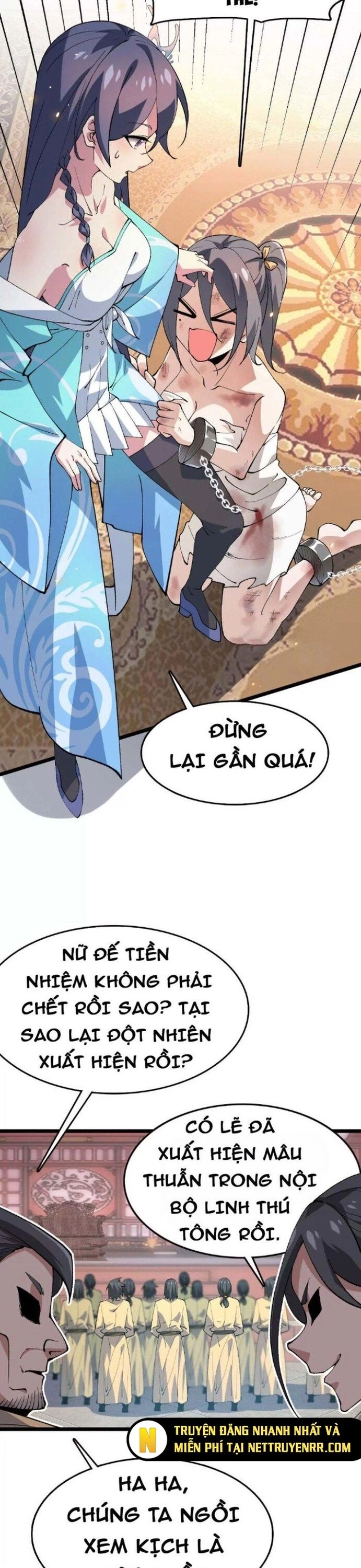 Tiến Hóa Đi, Caterpie Chap 17 - Next Chap 18