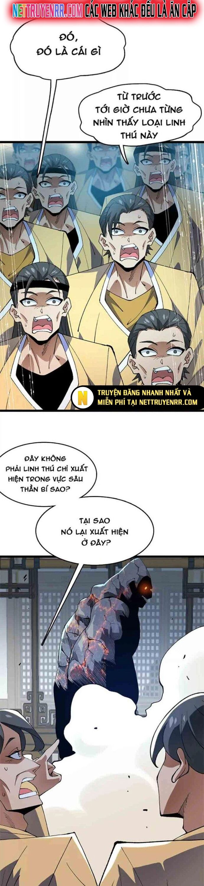 Tiến Hóa Đi, Caterpie Chap 19 - Next Chap 20