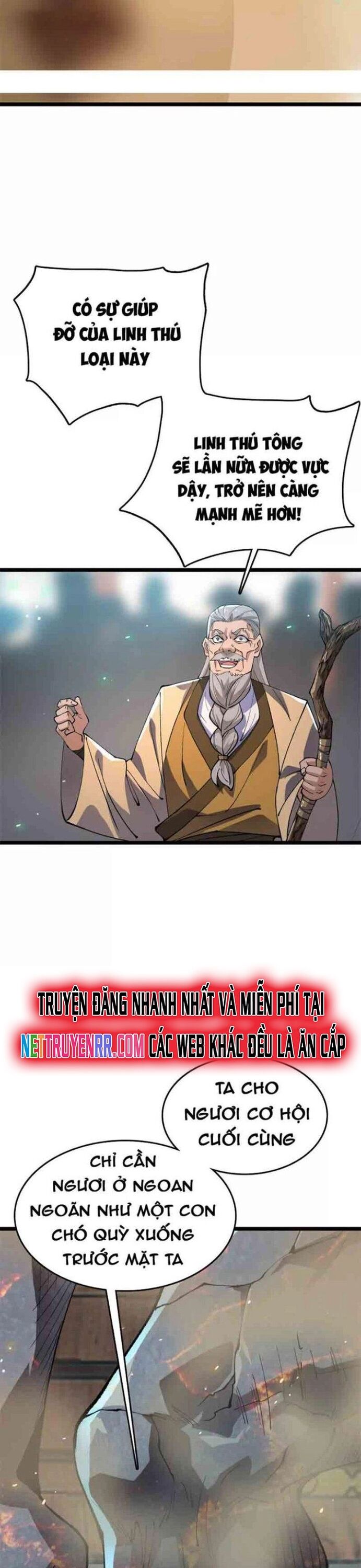 Tiến Hóa Đi, Caterpie Chap 19 - Next Chap 20