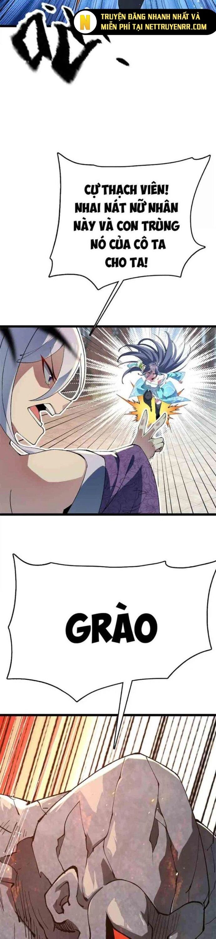Tiến Hóa Đi, Caterpie Chap 19 - Next Chap 20
