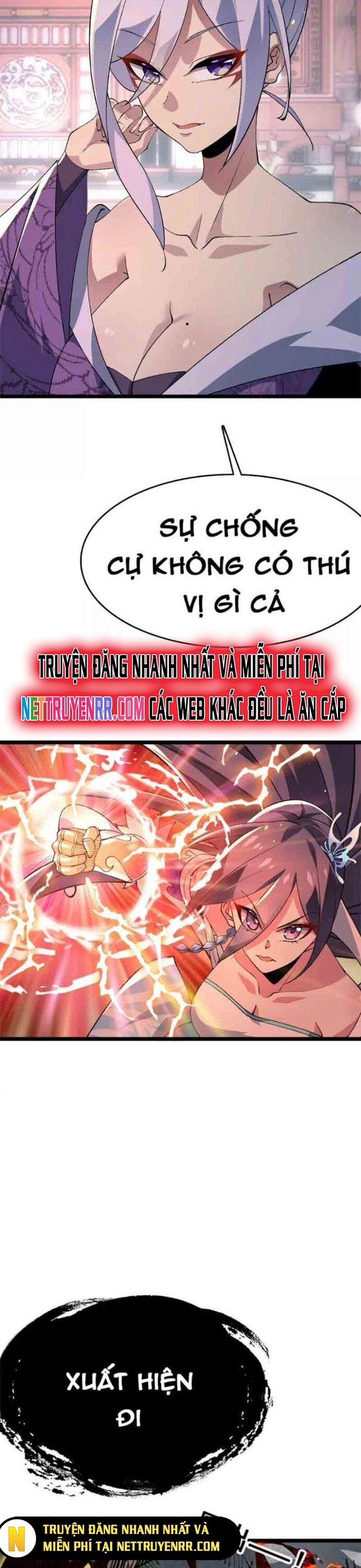 Tiến Hóa Đi, Caterpie Chap 19 - Next Chap 20