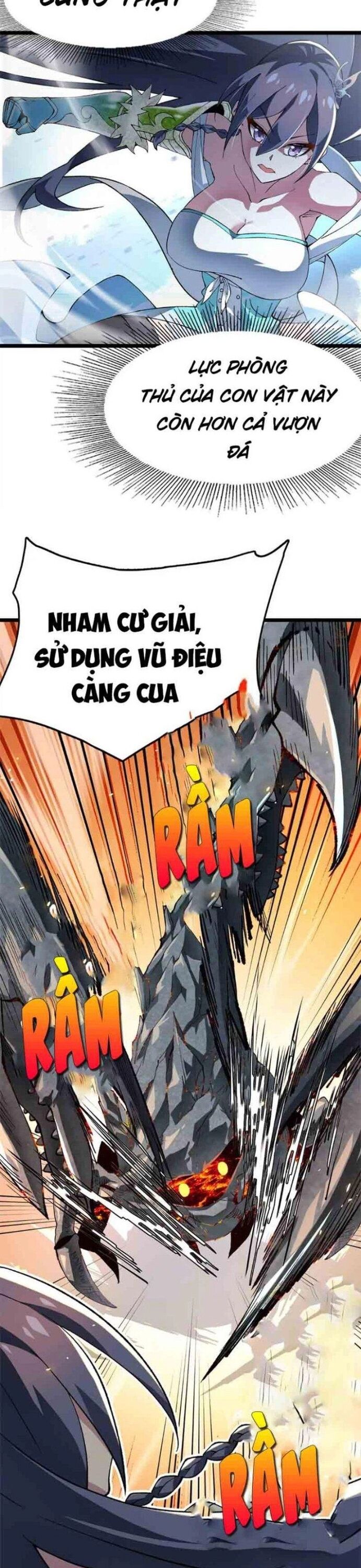 Tiến Hóa Đi, Caterpie Chap 19 - Next Chap 20
