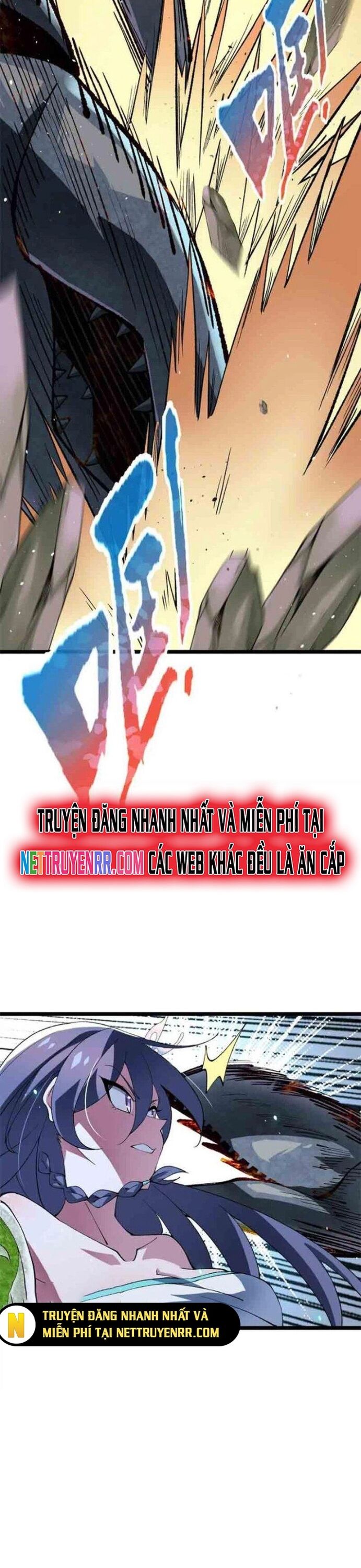 Tiến Hóa Đi, Caterpie Chap 19 - Next Chap 20