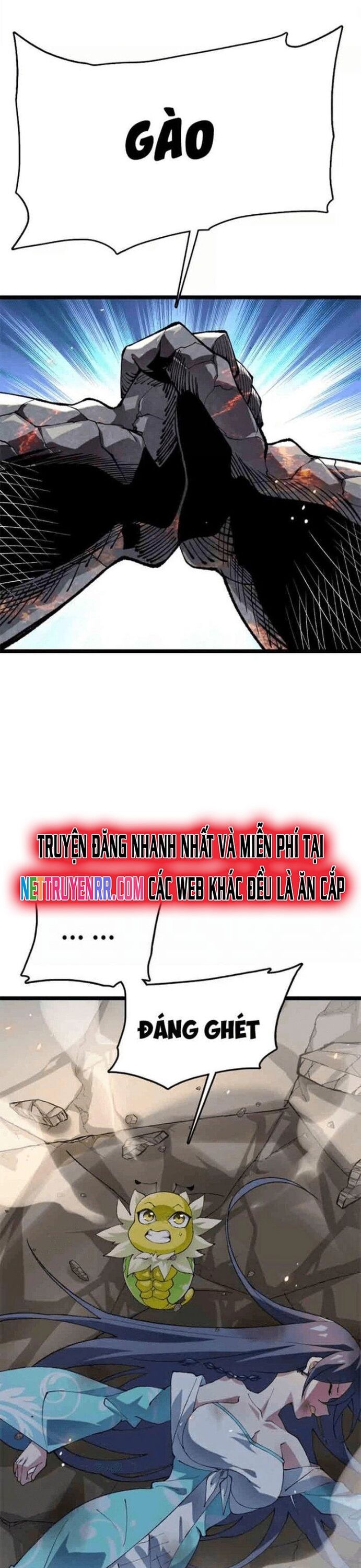 Tiến Hóa Đi, Caterpie Chap 19 - Next Chap 20