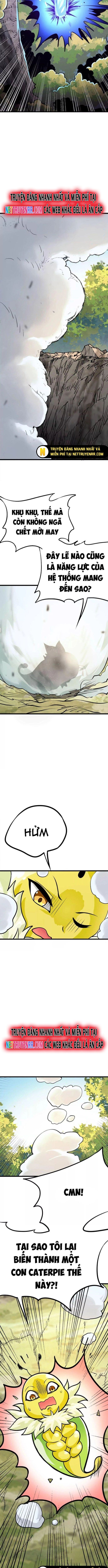 Tiến Hóa Đi, Caterpie Chap 3 - Next Chap 4