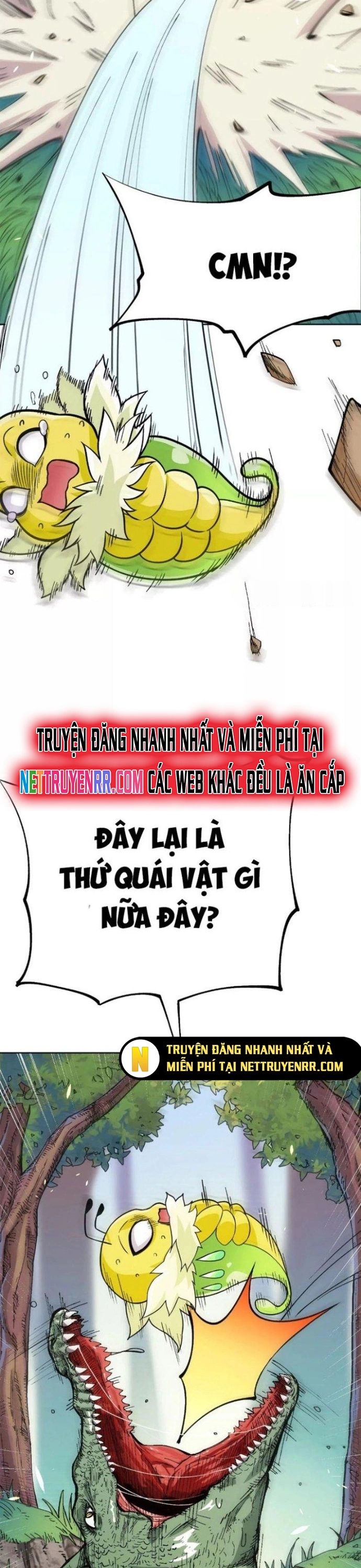 Tiến Hóa Đi, Caterpie Chap 4 - Next Chap 5