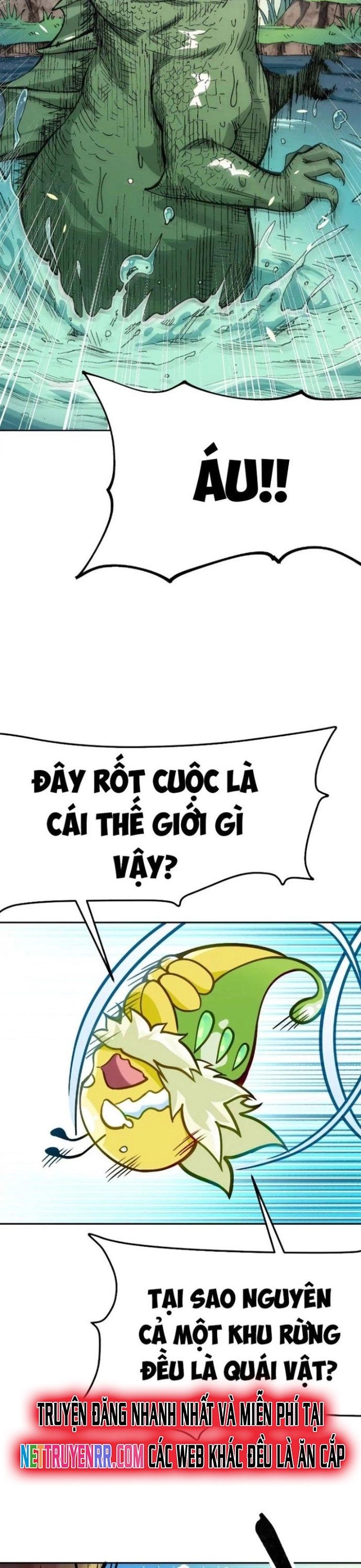 Tiến Hóa Đi, Caterpie Chap 4 - Next Chap 5