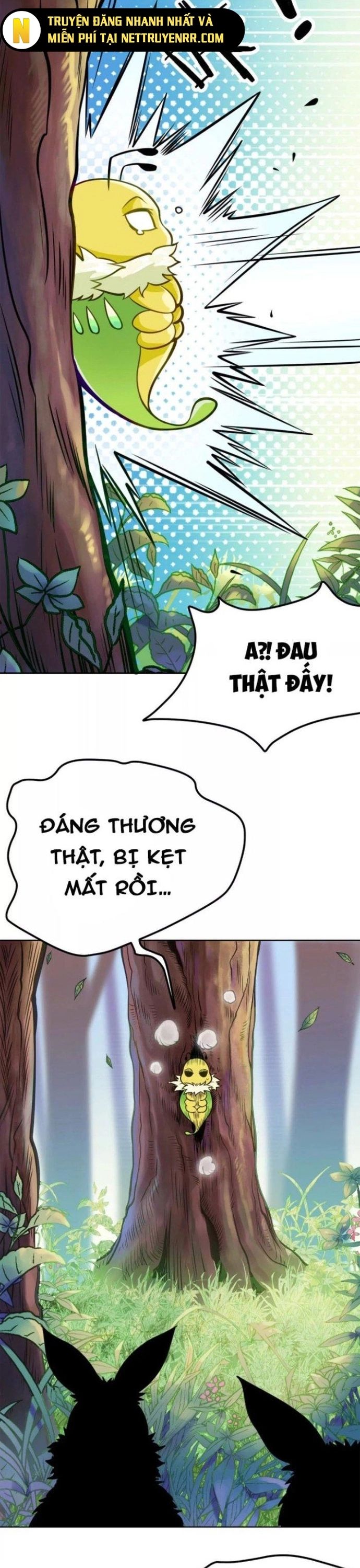 Tiến Hóa Đi, Caterpie Chap 4 - Next Chap 5