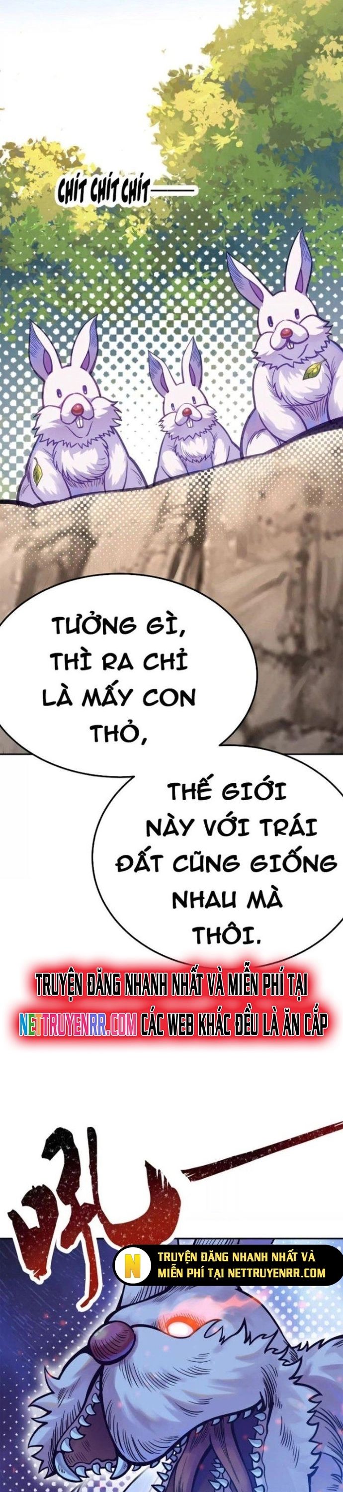 Tiến Hóa Đi, Caterpie Chap 4 - Next Chap 5