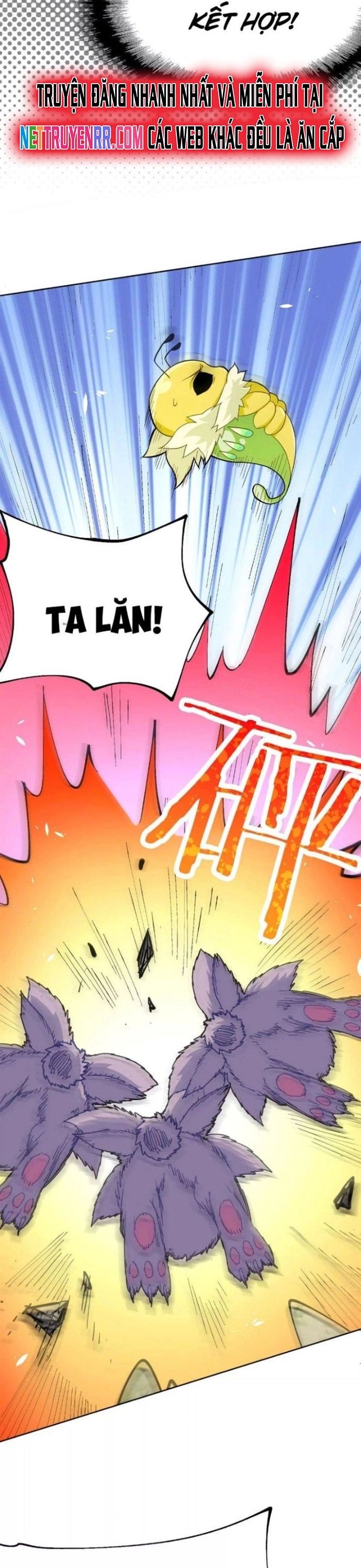 Tiến Hóa Đi, Caterpie Chap 4 - Next Chap 5