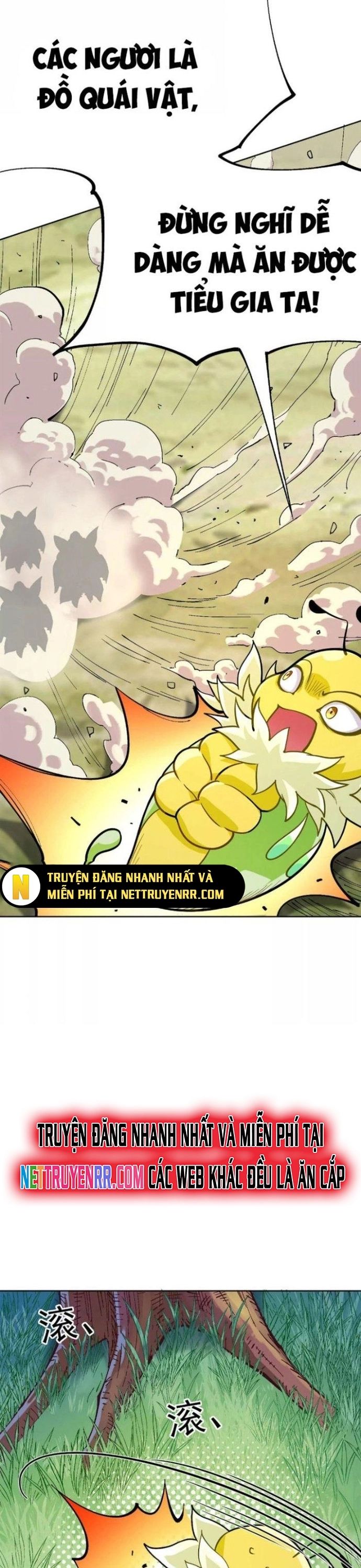 Tiến Hóa Đi, Caterpie Chap 4 - Next Chap 5