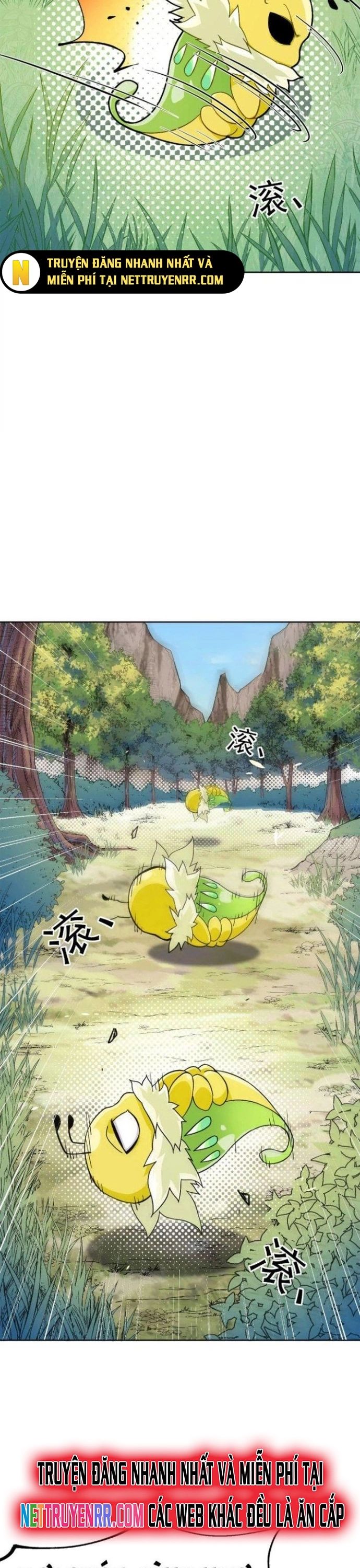 Tiến Hóa Đi, Caterpie Chap 4 - Next Chap 5