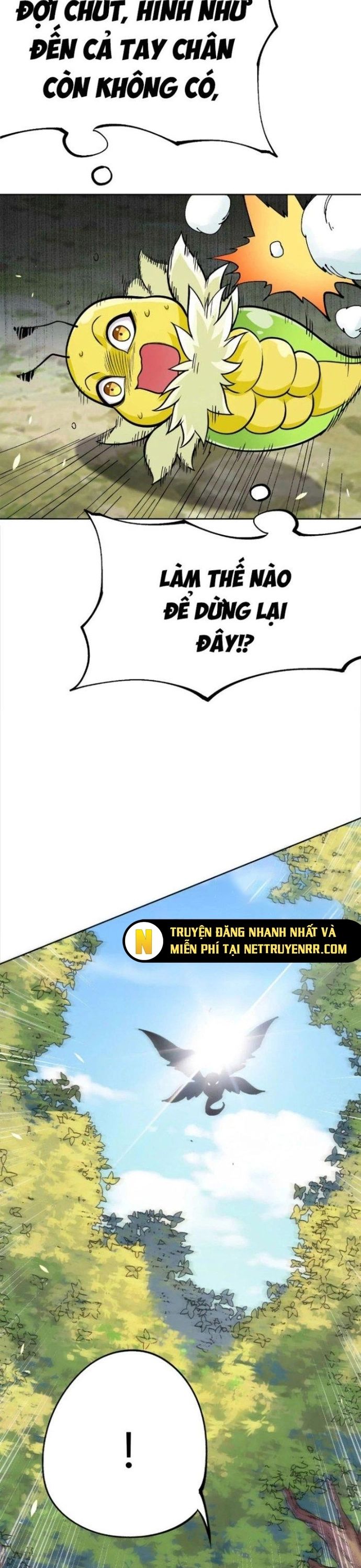 Tiến Hóa Đi, Caterpie Chap 4 - Next Chap 5