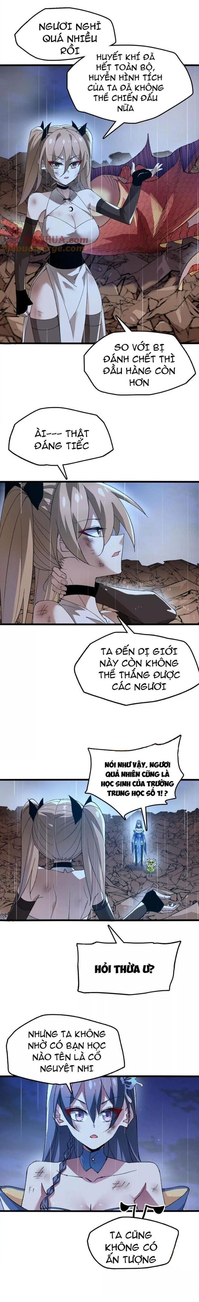 Tiến Hóa Đi, Caterpie Chap 58 - Next Chap 59