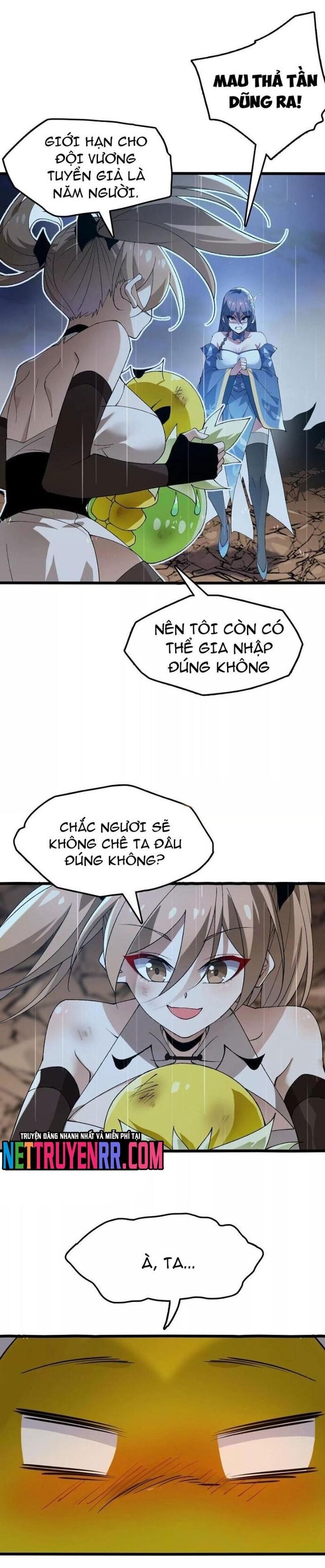 Tiến Hóa Đi, Caterpie Chap 59 - Next Chap 60