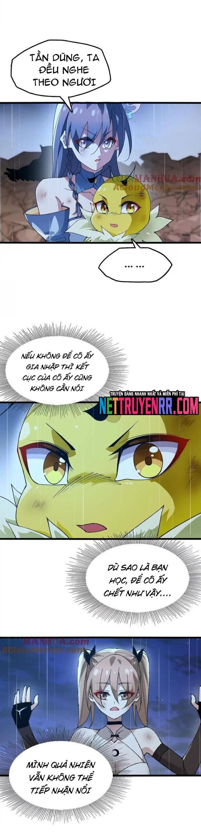 Tiến Hóa Đi, Caterpie Chap 59 - Next Chap 60