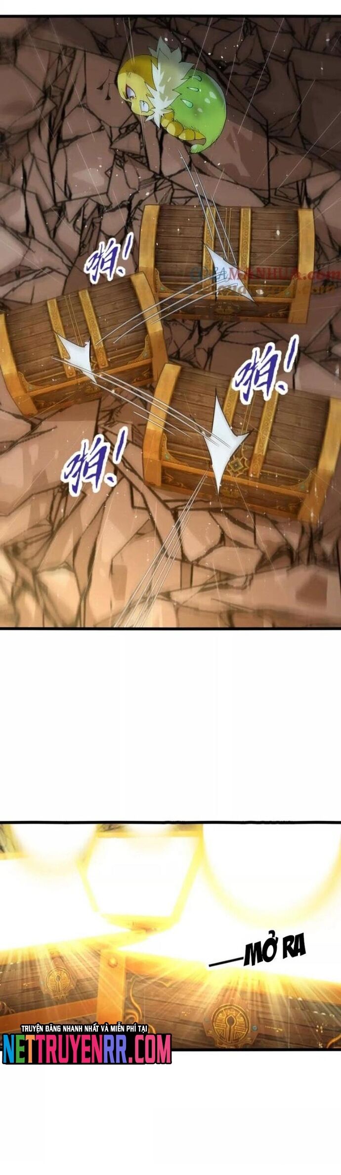 Tiến Hóa Đi, Caterpie Chap 59 - Next Chap 60