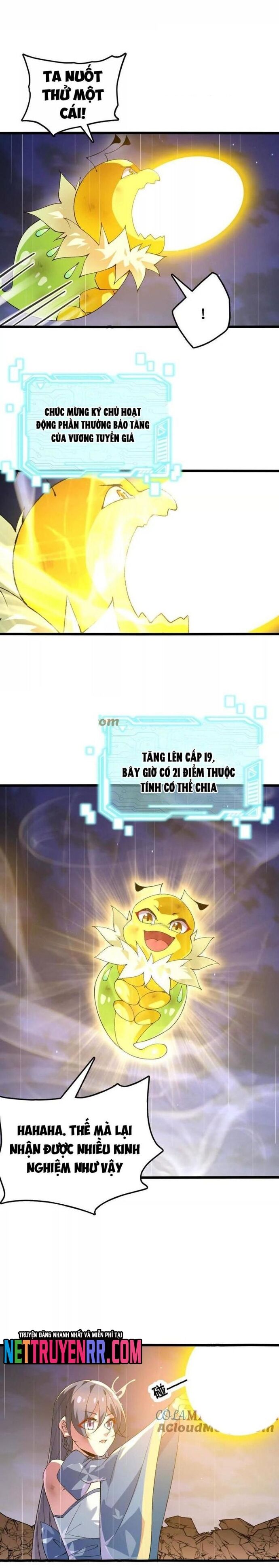 Tiến Hóa Đi, Caterpie Chap 59 - Next Chap 60