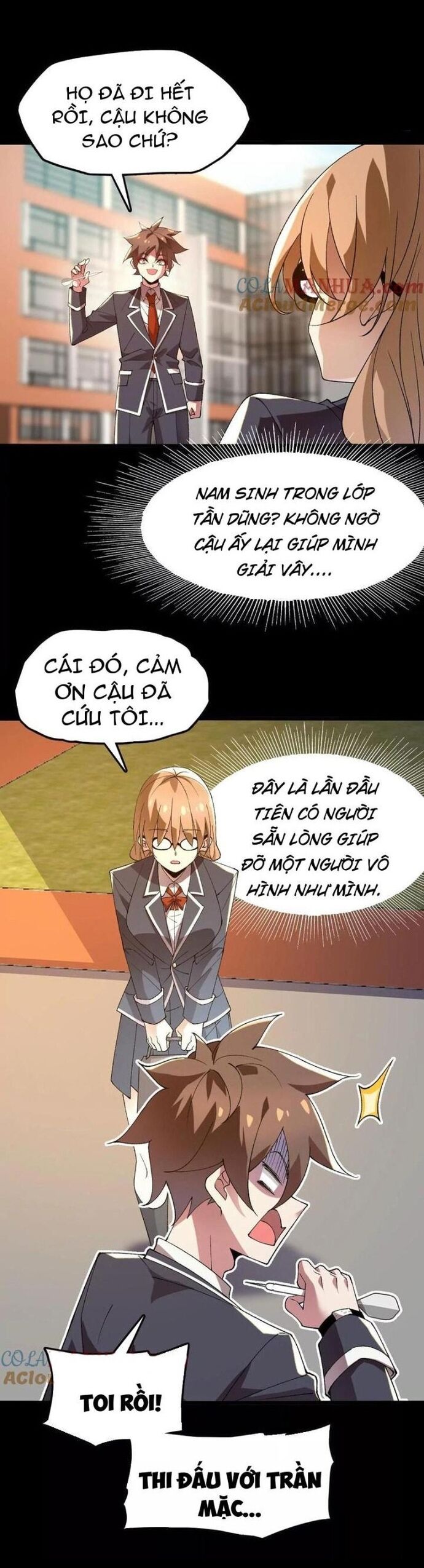 Tiến Hóa Đi, Caterpie Chap 59 - Next Chap 60